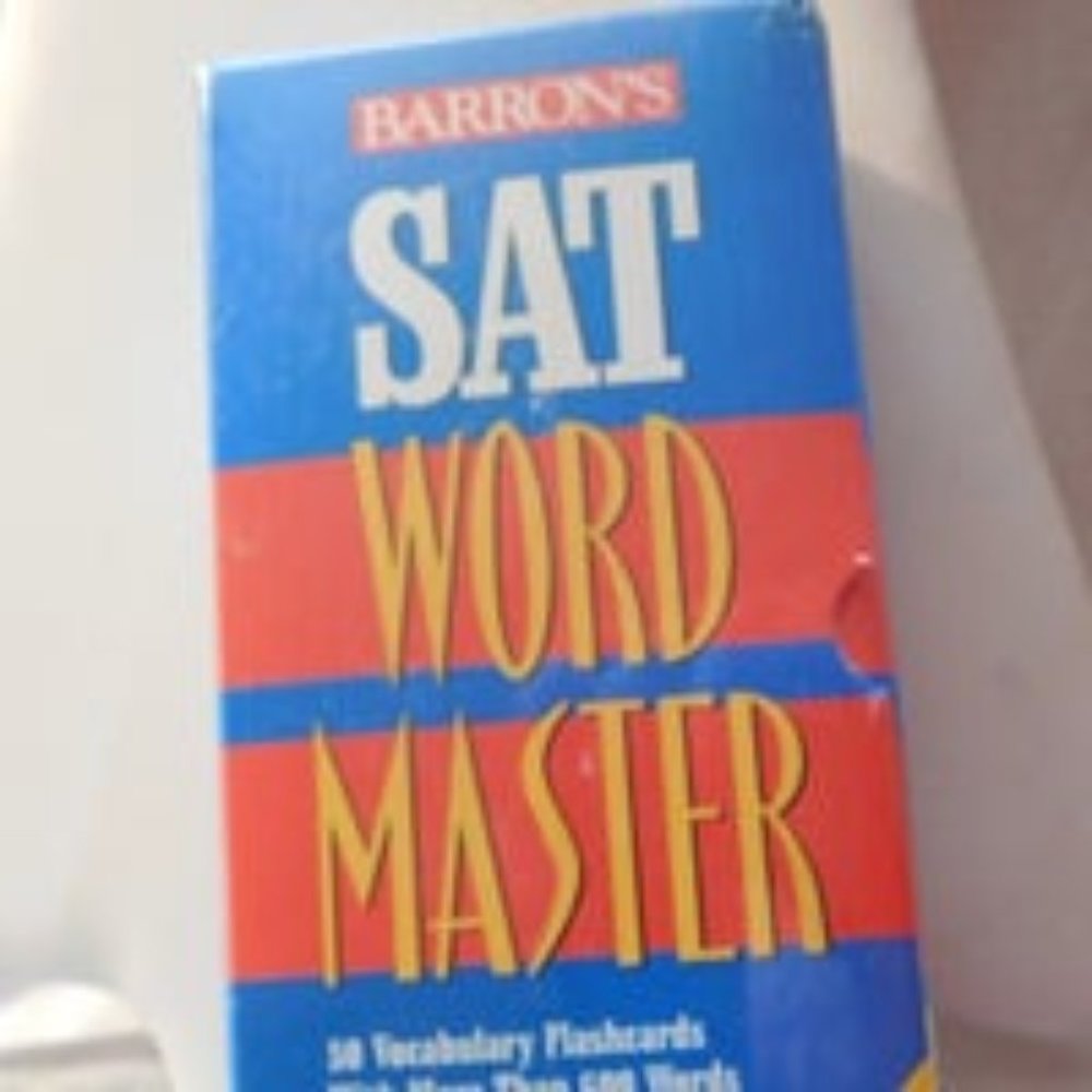 Barron's SAT Word Master Level 1 NEW IN BOX